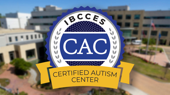Hospital pediatric units renewed as Certified Autism Center
